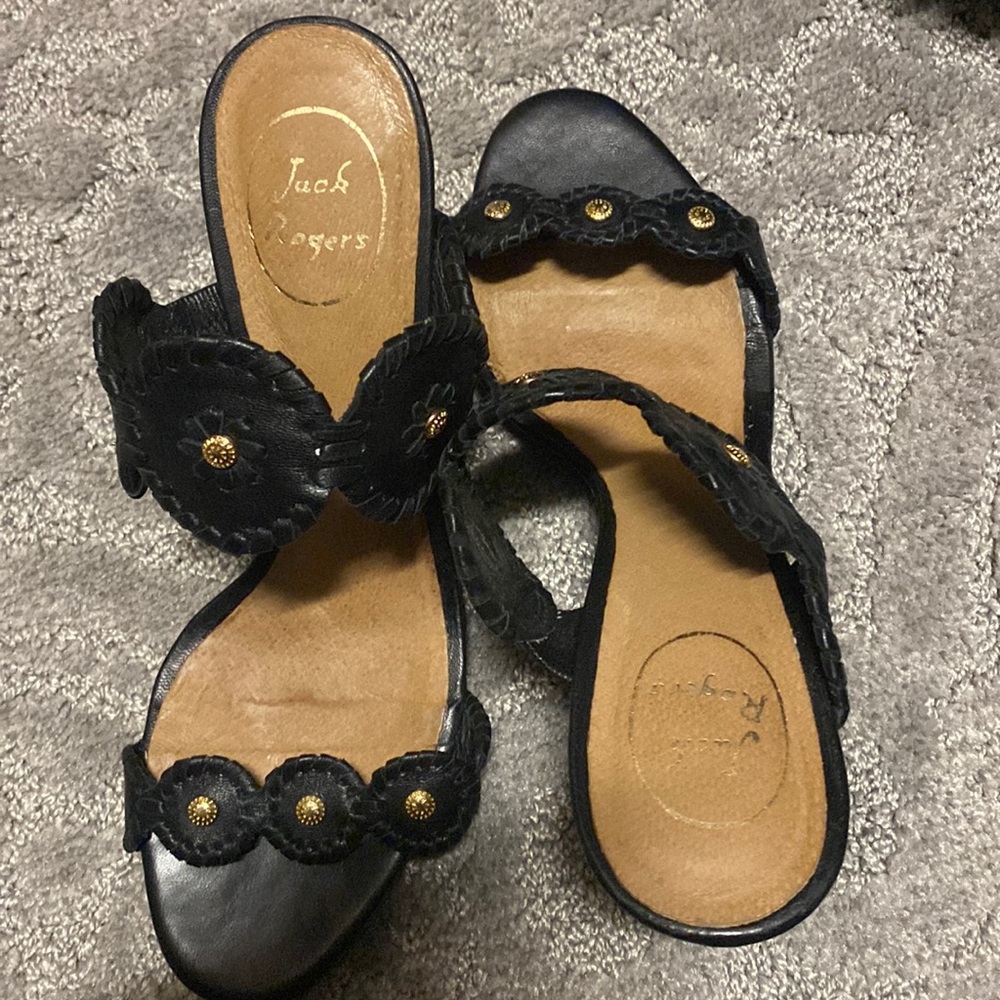 Jack Rogers Wedge— Lauren mid wedge